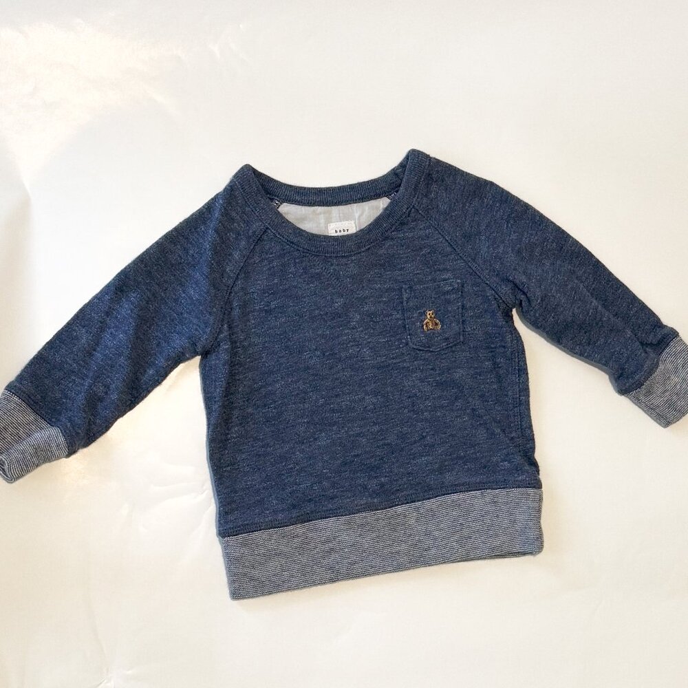 Boys Baby GAP sweater size 6-12 months